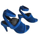 Blue suede sandals - Alexander Wang