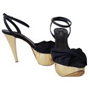 Wedge heels with stiletto heels. - Giambattista Valli
