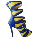 Openwork heels with stiletto heels. - Autre Marque