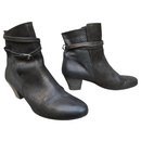 Paris Colisée ankle boots worn once - Autre Marque