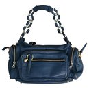 Blue Shoulder Bag - Chloé