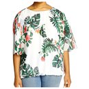 Tropical Print blouse Vince Camuto US 1X  - UK 20