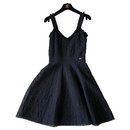 Chanel Little Black A-Line tamaño de vestido 34