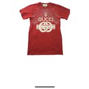 T-shirt Gucci com strass novo