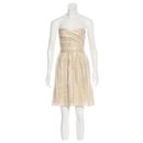 Golden Kari dress - Diane Von Furstenberg