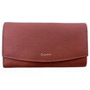 Repetto wallet with flap