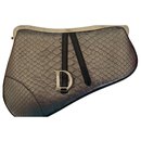 Snakeskin saddlebag - Christian Dior