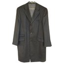 JW Brown wool and cashmere coat - Autre Marque
