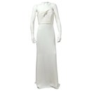 Elfenbein Kleid (Hochzeitskleid) - Marchesa