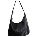 Black leather bag - Russell & Bromley