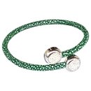 Bracelet in jade green stingray leather - Autre Marque