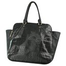 Marc by Marc Jacobs patent leather handbag