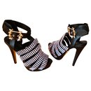 ANNA DELLO RUSSO  per H&M  Sandals with crystals - Anna Dello Russo pour H & M