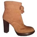 Boots Paul Smith Liberty camel kid suede