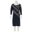 Vestido de lã Rozins - Diane Von Furstenberg