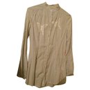 St-Martins - weiß grau gestreiftes Longshirt Größe XS OR 34 fr - Autre Marque