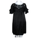 silk and lace dress - Temperley London