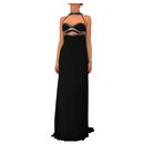 Sublime vestido largo de noche - Versace