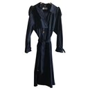 Vintage Yves Saint Laurent trench coat