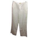 Linen trousers - Melissa Odabash