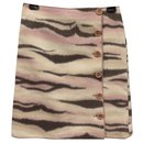 Printed wool skirt - Moschino Cheap And Chic