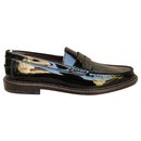 Dolce & Gabbana patent leather loafers new condition