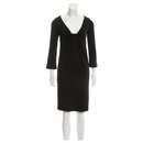 Elena wool dress - Diane Von Furstenberg