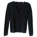 MAGLIA IN CASHMERE CON SCOLLO AV GUCCI - Gucci