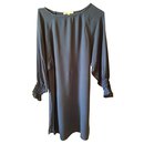 Maje blaues Kleid 36