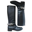 Givenchy riding boots