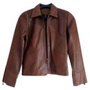 Magalisse Leather Jacket - Autre Marque