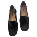 black crocodile loafers for women - Autre Marque