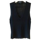 GUCCI Silk knitted Top - Gucci
