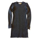 Grey wool minidress - Michael Kors