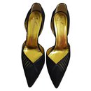 Black and gold heels - Giuseppe Zanotti