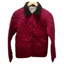 Red Liddlesdale quilted jacket - Barbour