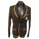 Gucci embroidered Cambridge jacket