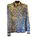 Camicia in seta stampata - Dolce & Gabbana