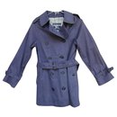 vintage Burberry women's trench coat 36