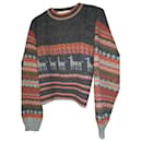 Peruvian Mission style vintage sweater - Autre Marque