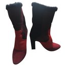 Furry boots - Tamara Mellon