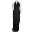 Vestido de noite Halterneck - Halston Heritage