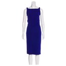 Vestido azul Kimmie - Diane Von Furstenberg