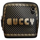 Borsa Guccy in pelle con minibag - Gucci