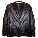 ROBERTO CAVALLI Lamb Leather Jacket, size 44 - Roberto Cavalli