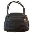 grained leather handbag - Tod's