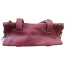Vintage pink leather bag - Tod's