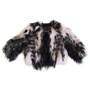Fur short coat - Roberto Cavalli