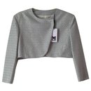 Giacca in tweed zoppo - M Missoni