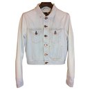 Bleached jeans jacket - Acne
